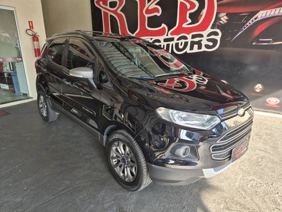 FORD ECOSPORT 1.6 FREESTYLE 16V FLEX 4P MANUAL FORD ECOSPORT 1.6 FREESTYLE 16V FLEX 4P MANUAL